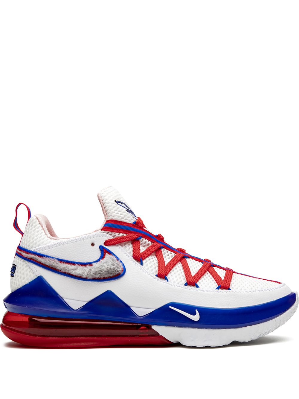 Nike LeBron 17 Low 运动鞋 - 白色