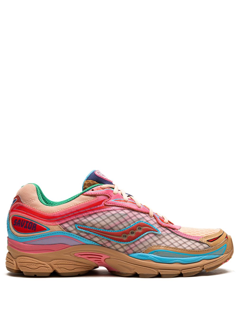 Saucony ProGrid Omni 9 Jae Tips To Do List Tan 运动鞋 - 粉色