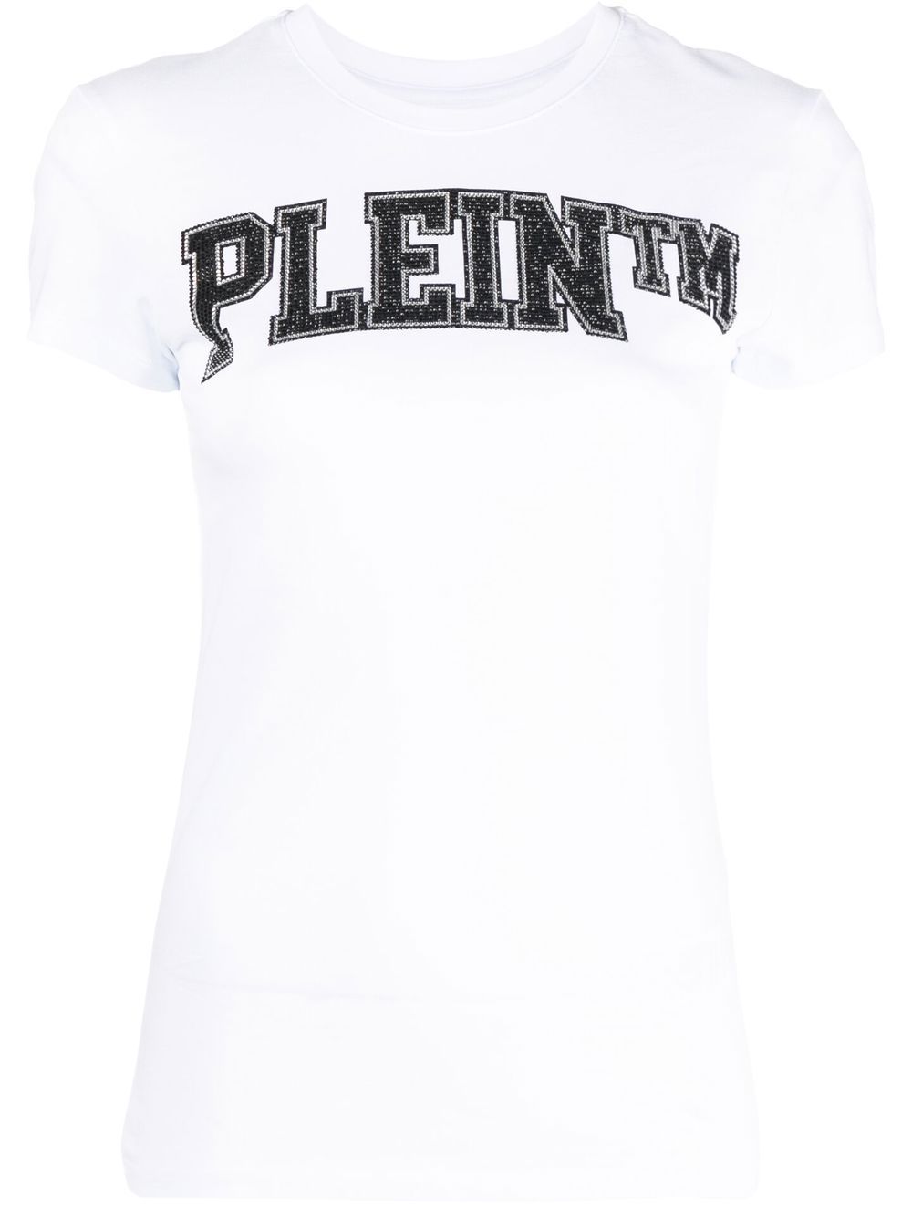 Philipp Plein Sexy Pure Crystal 缀饰T恤 - 白色