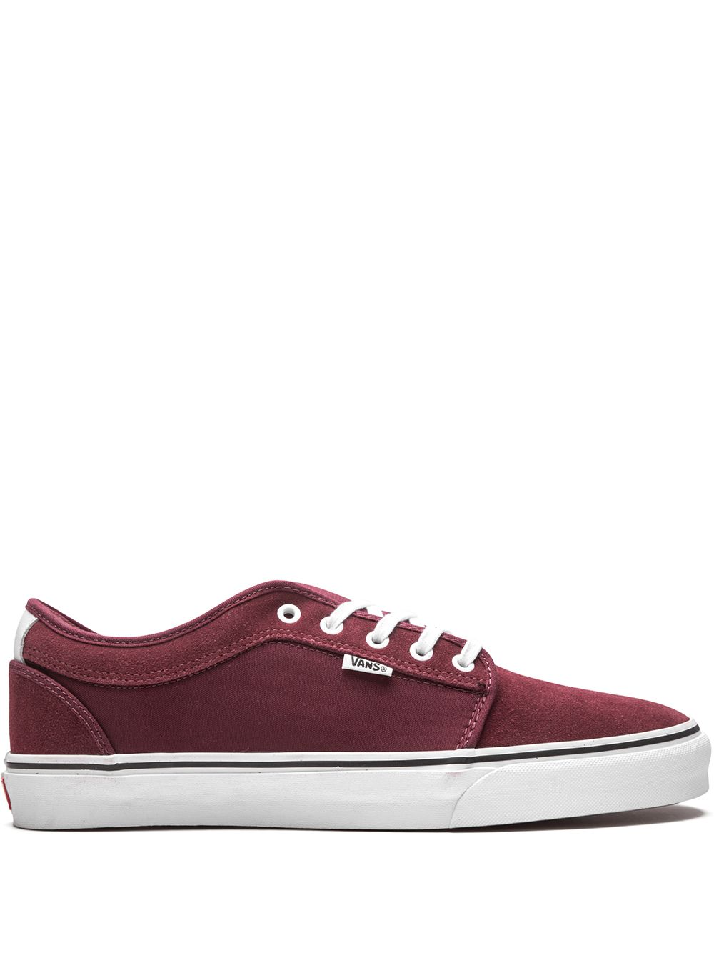 Vans Chukka 低帮板鞋 - 红色