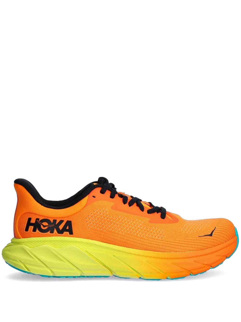 HOKA Arahi 7 运动鞋 - 橘色
