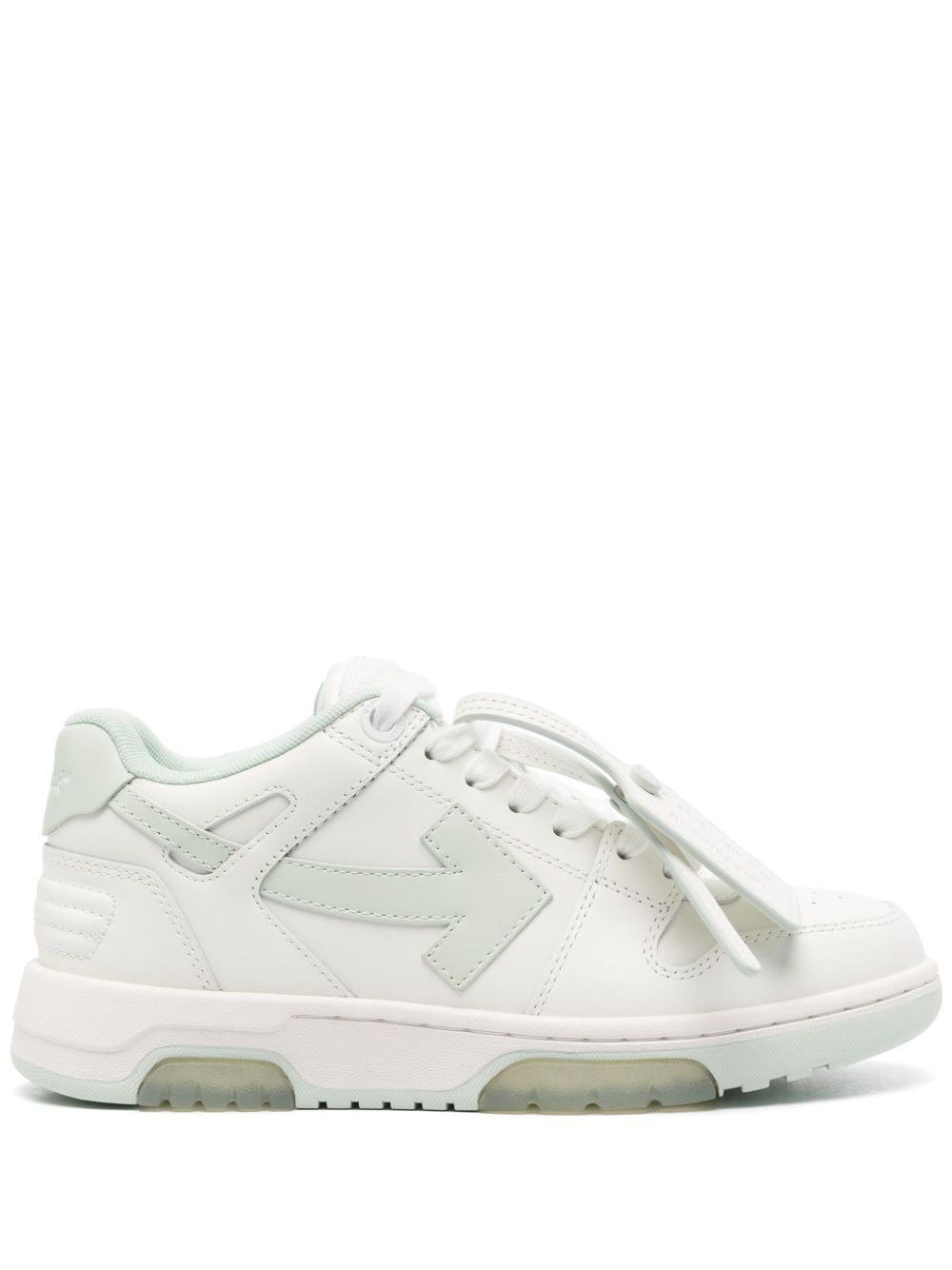 Off-White Out of Office 运动鞋 - 白色