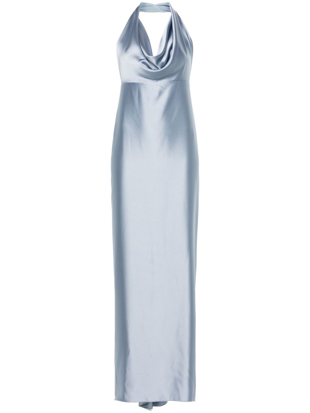 Blanca Vita Arabis 卡迪超长连衣裙 - 蓝色