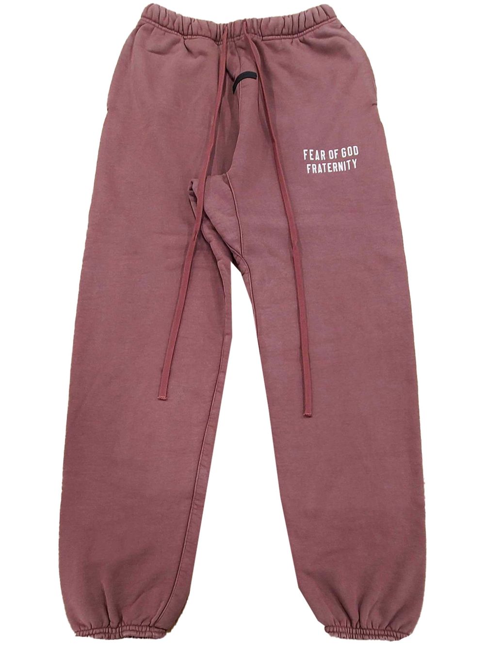 FEAR OF GOD ESSENTIALS logo印花运动裤 - 粉色
