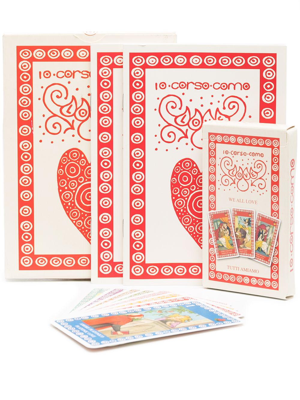 10 CORSO COMO Arcana 爱情解密牌 - 中性色