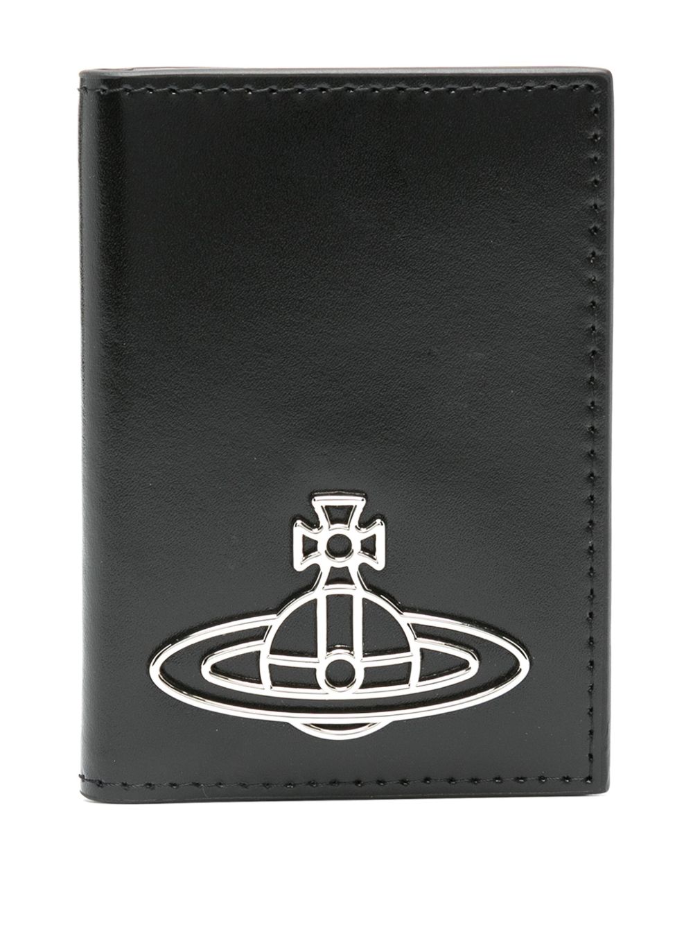 Vivienne Westwood Small Vertical 钱包 - 黑色