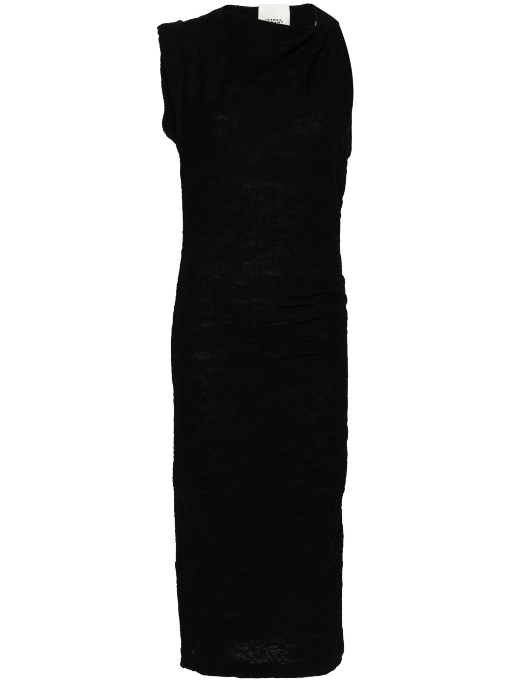 ISABEL MARANT Franzy 超长连衣裙 - 黑色