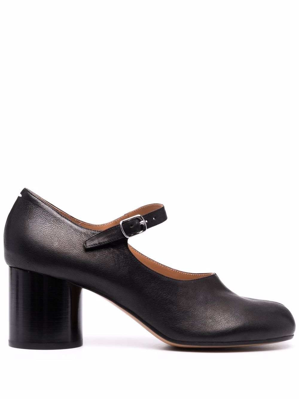 Maison Margiela Tabi 玛丽珍中跟鞋 - 黑色