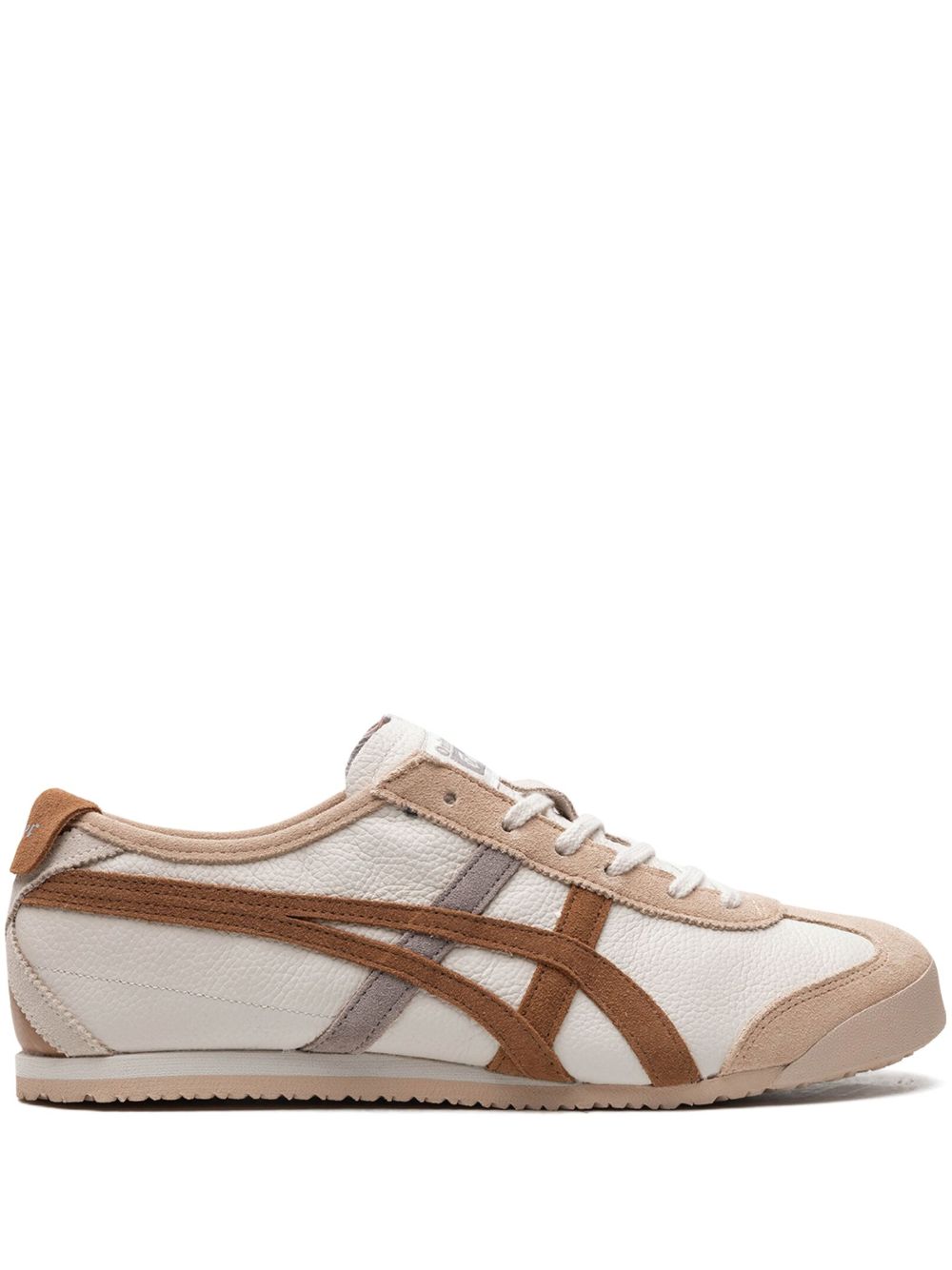Onitsuka Tiger Mexico 66 Cream/Khaki/Carbon 运动鞋 - 中性色