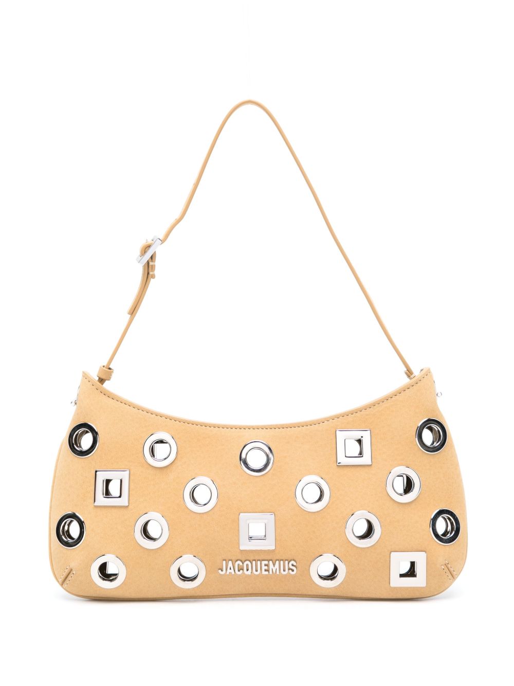 Jacquemus Le Bisou Rond Carre 单肩包 - 中性色
