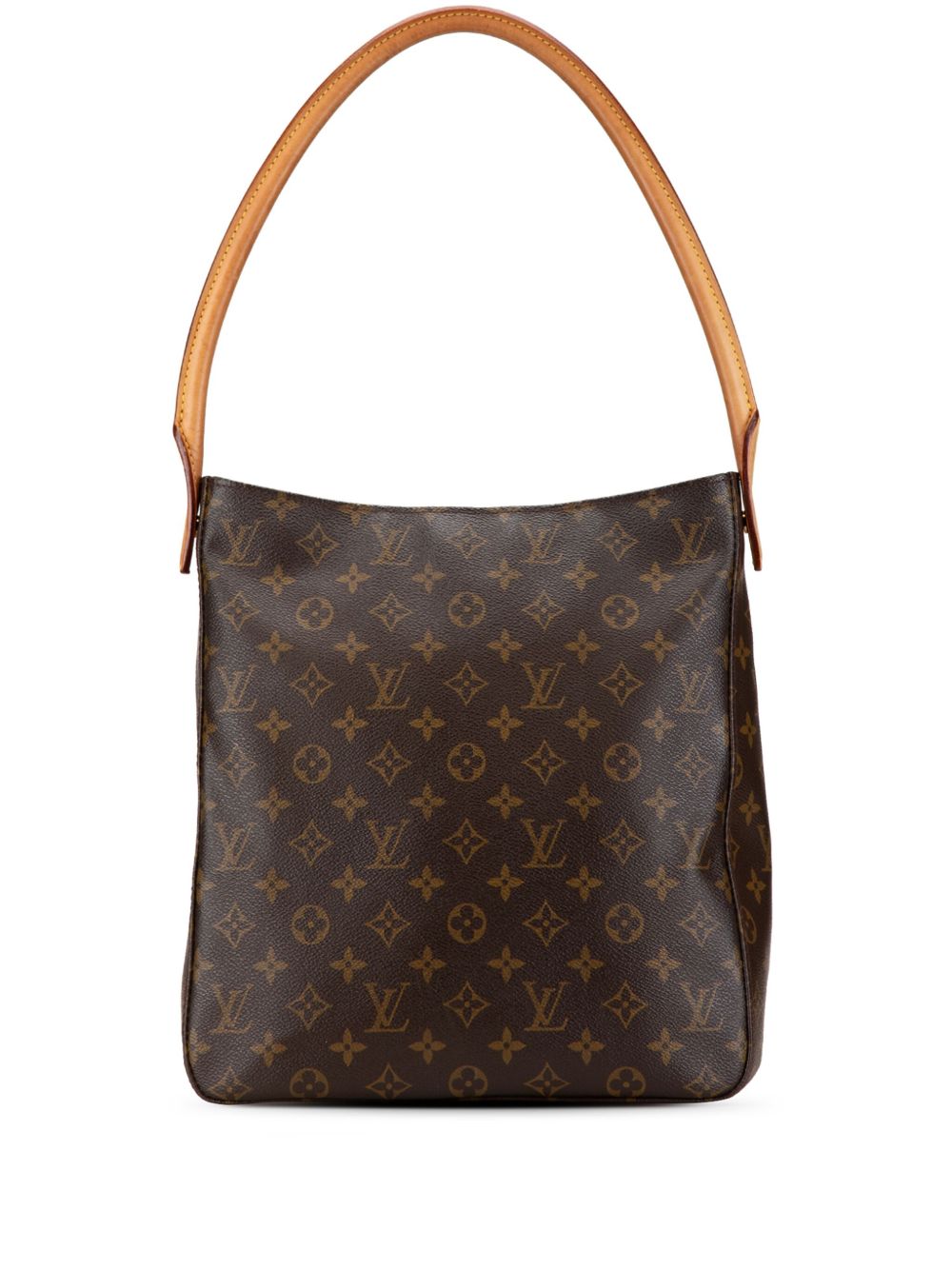 Louis Vuitton Pre-Owned Monogram Looping GM 单肩包（2000年典藏款） - BROWN