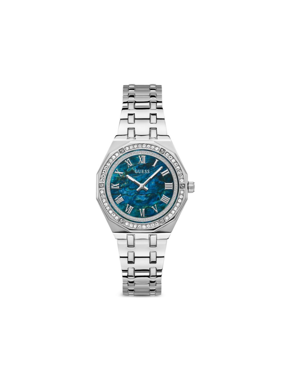 GUESS USA Desire 36毫米腕表 - 蓝色