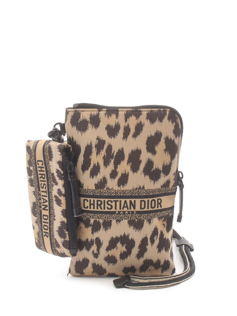 Christian Dior Pre-Owned Travel Multi-Function 小袋（2000年代典藏款） - 中性色