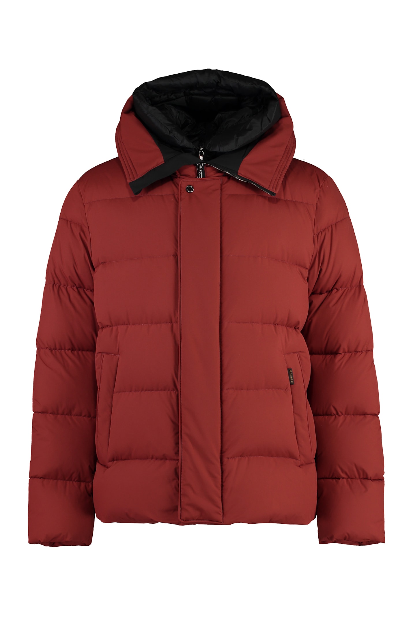 Moorer Erenio Hooded Short Down Jacket