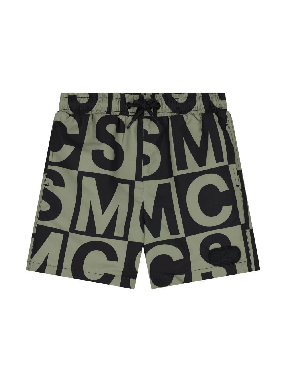 Stella McCartney Kids logo泳裤 - 绿色