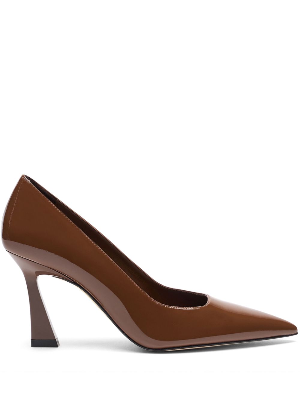 Stuart Weitzman Vinnie 高跟鞋（8.5厘米） - 褐色