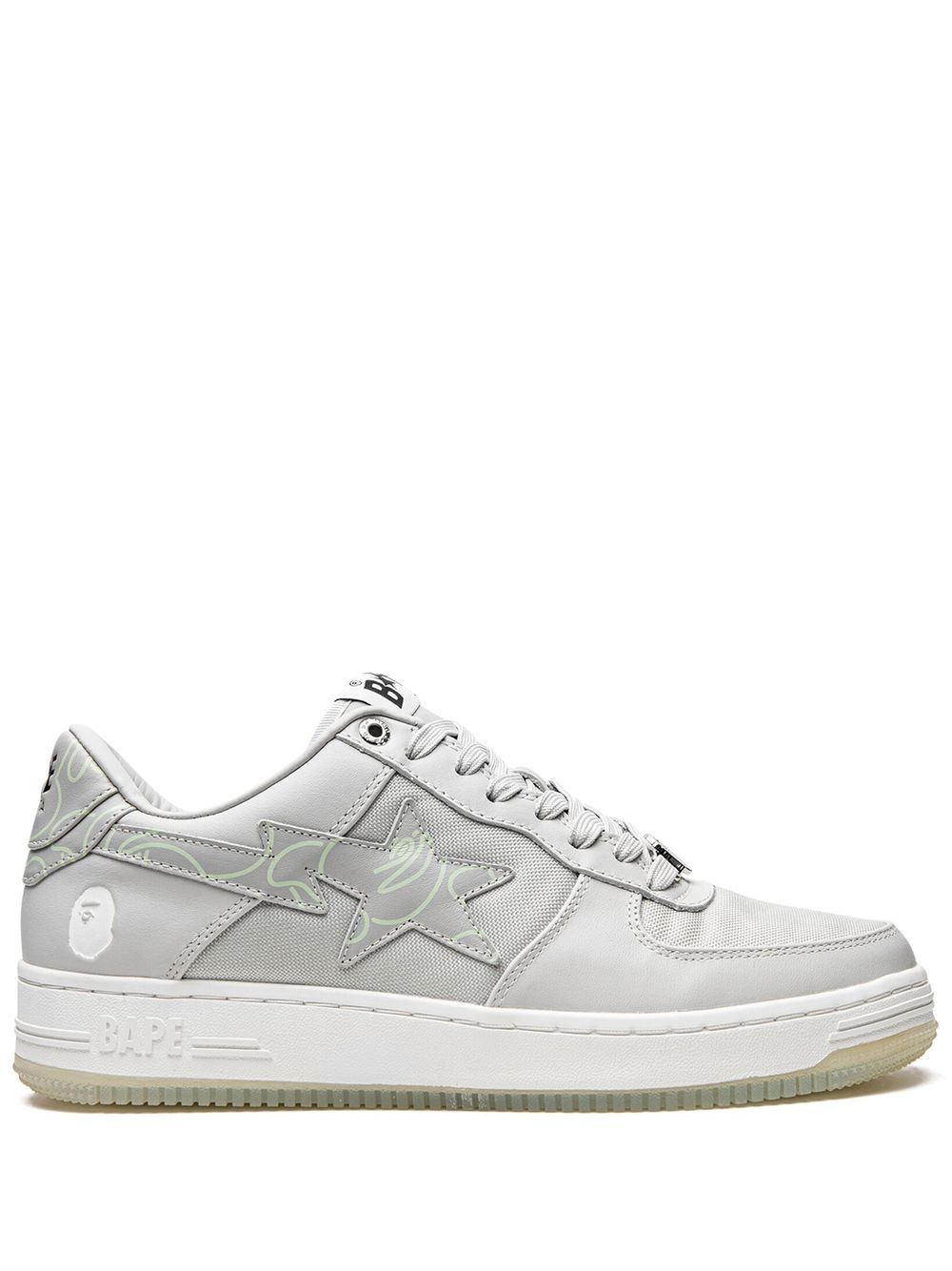 A BATHING APE® Bape Sta #1 运动鞋 - 灰色