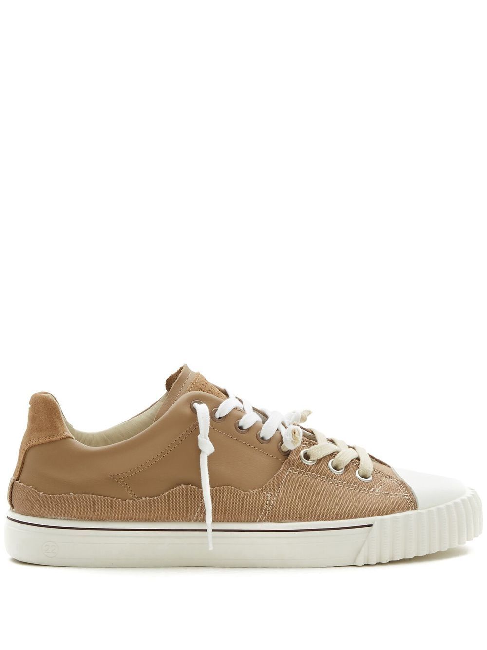 Maison Margiela New Evolution 低帮运动鞋 - 褐色