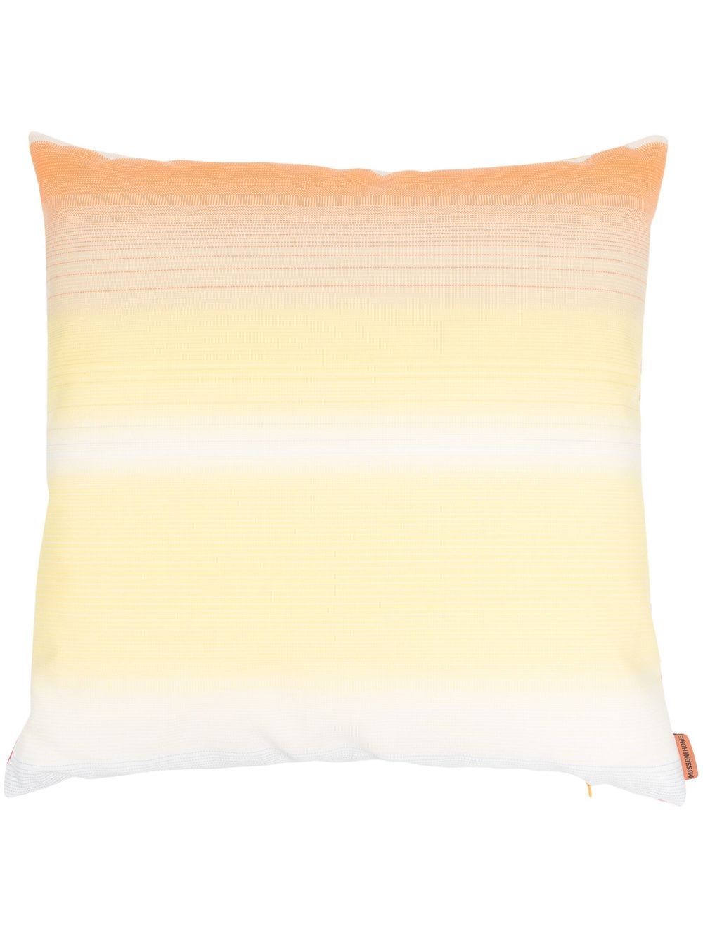 Missoni Home Tonga 抱枕（40厘米x40厘米） - 黄色