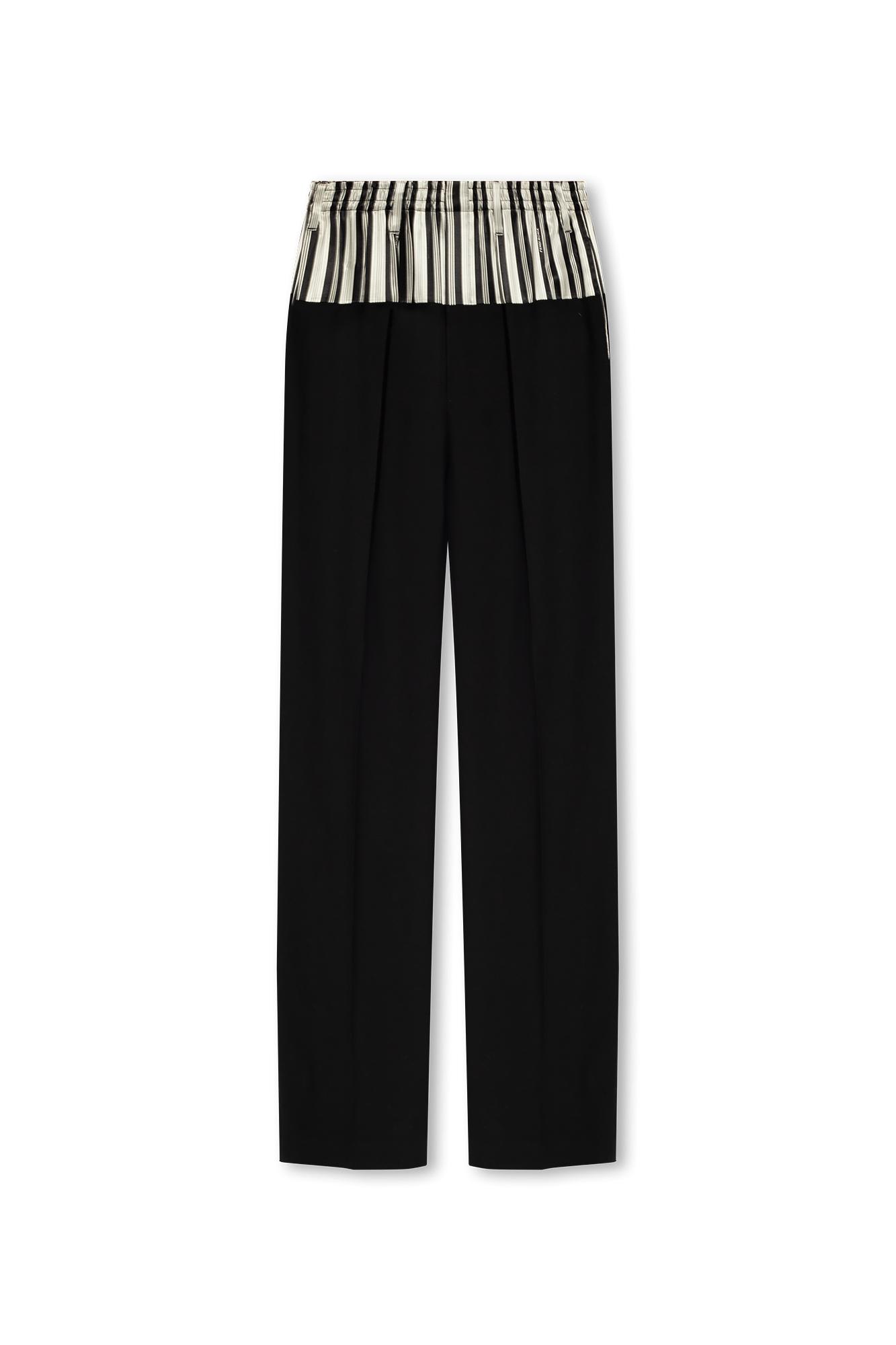 Fendi Wool Blend X Stefano Pilati Pant