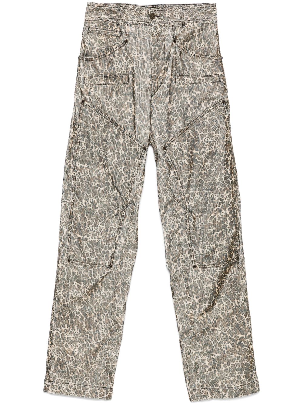ISABEL MARANT Emmy 长裤 - 中性色