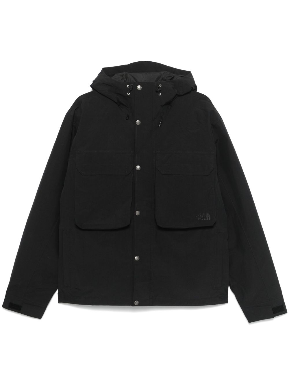 The North Face M66 Cargo Rain 夹克 - 黑色