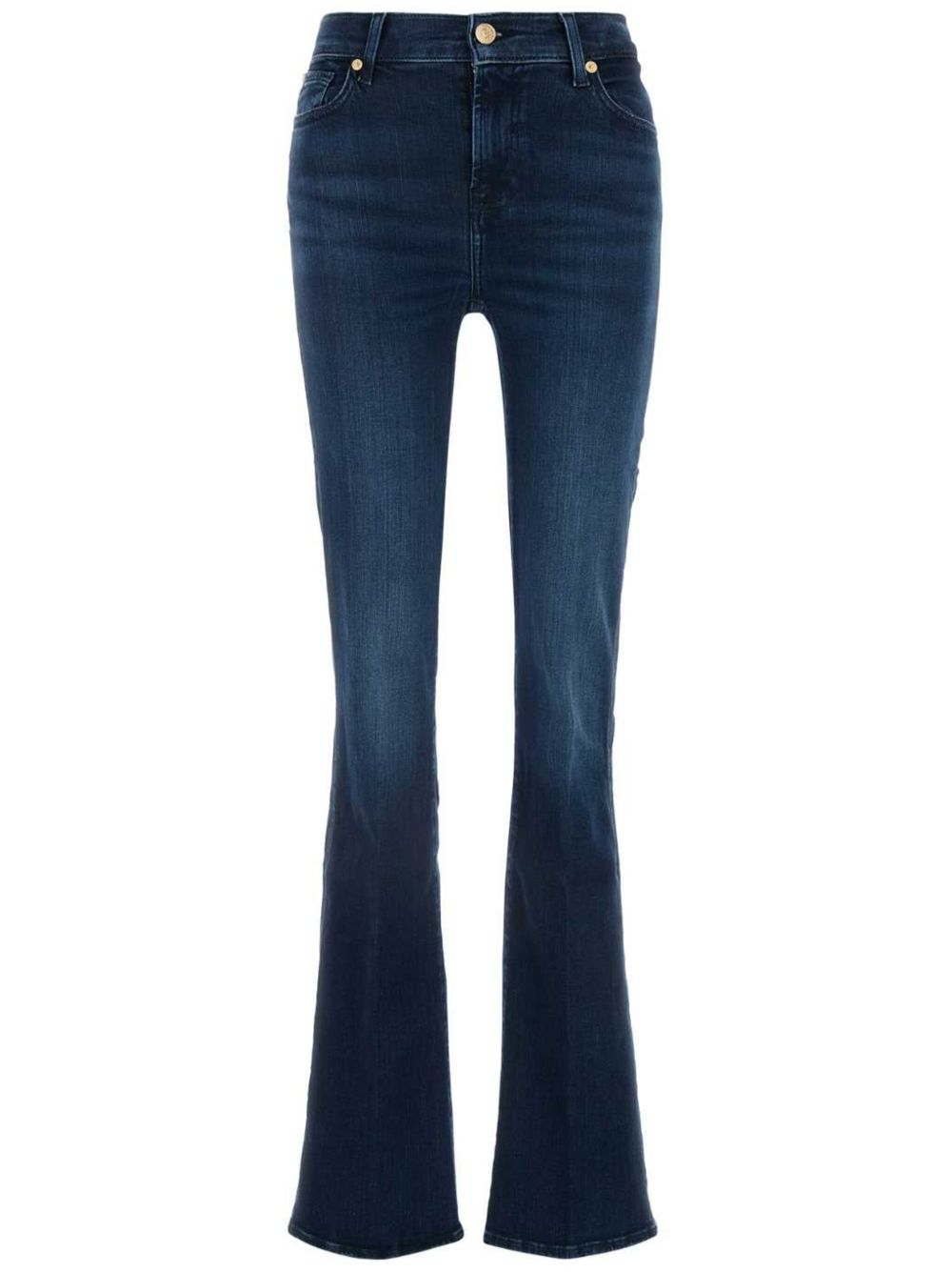 7 For All Mankind La Jolla 牛仔裤 - 蓝色