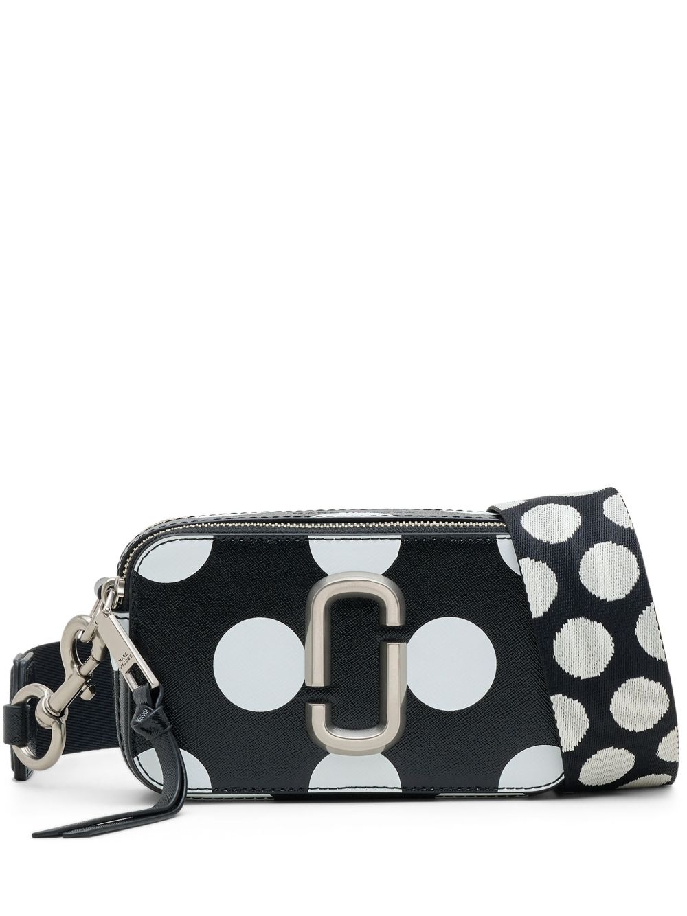 Marc Jacobs The Snapshot 波点斜挎包 - 黑色