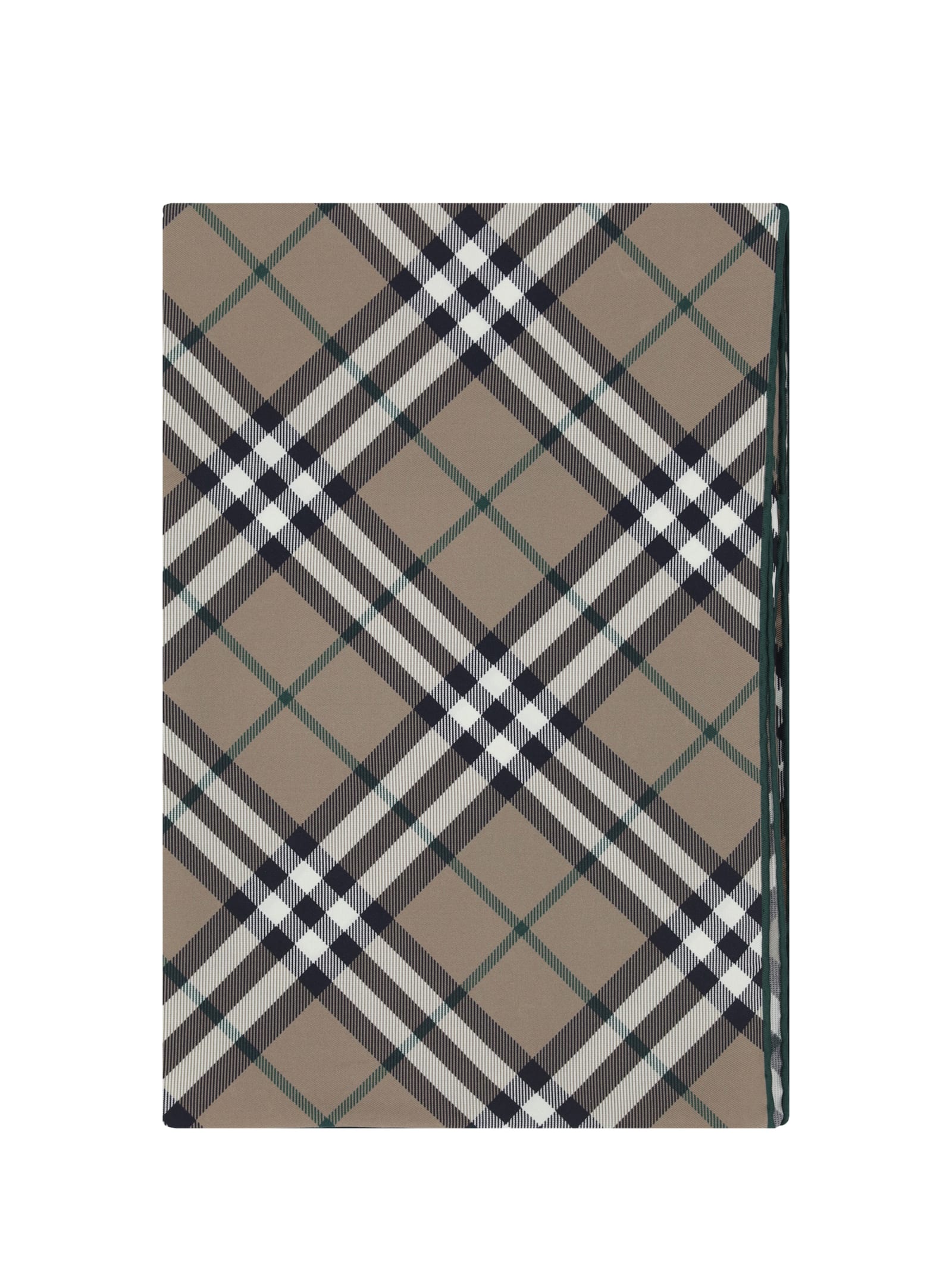 Burberry 方形丝巾