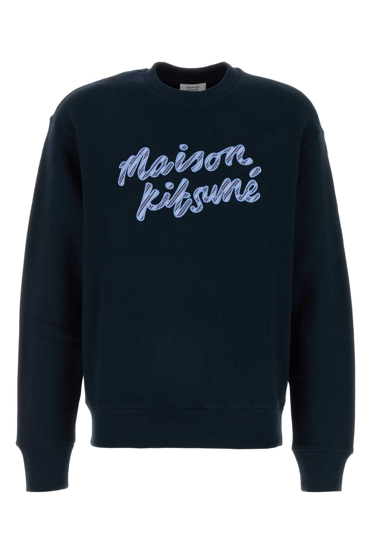 Maison Kitsuné 藏青色棉质卫衣