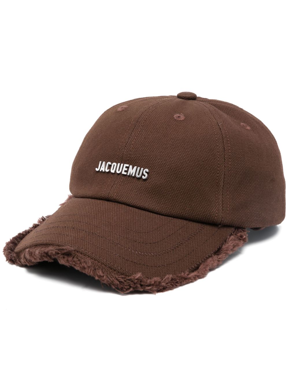 Jacquemus La Casquette Artichaut 棒球帽 - 褐色