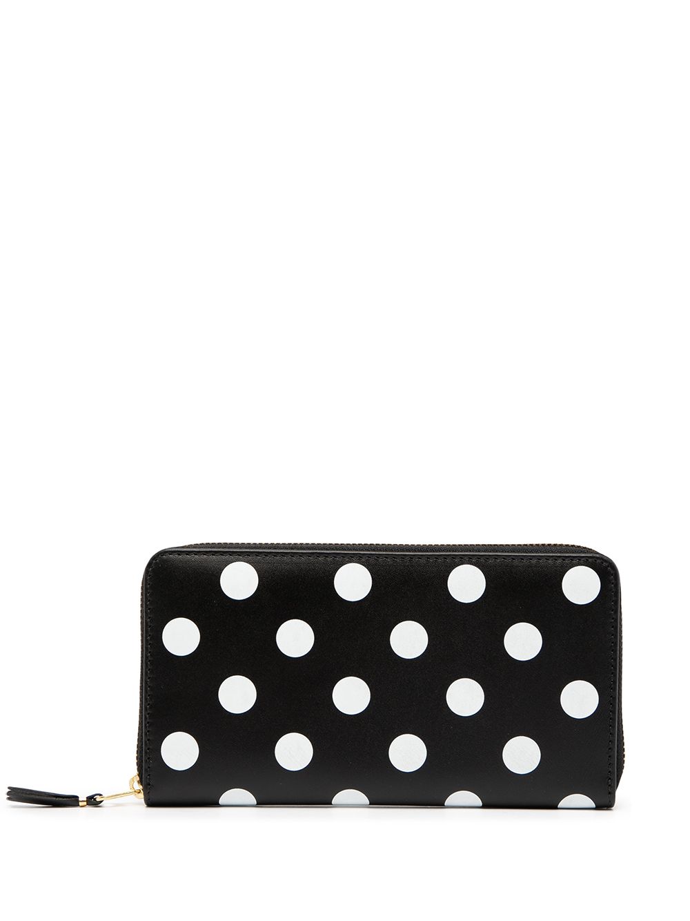 Comme Des Garçons Wallet 波点钱包 - 黑色