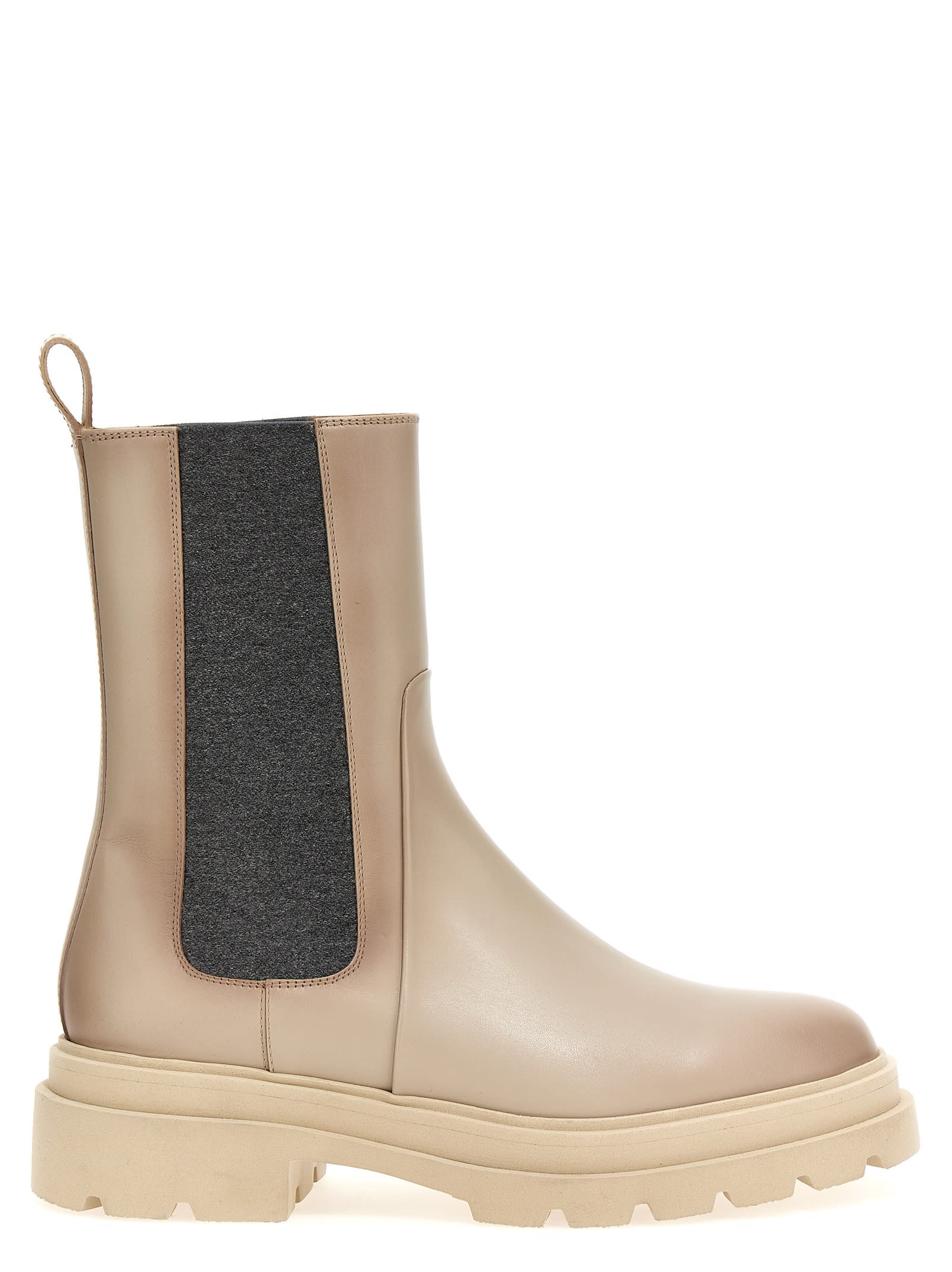 Santoni Chelsea Boots