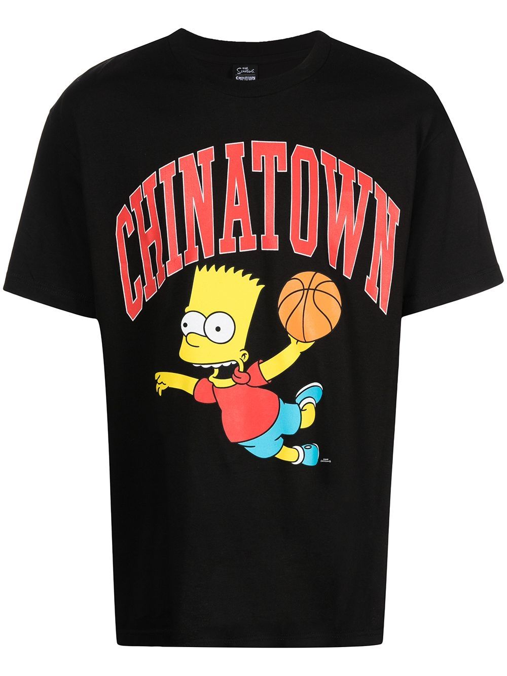 MARKET x The Simpsons Air Bart Arc T恤 - 黑色