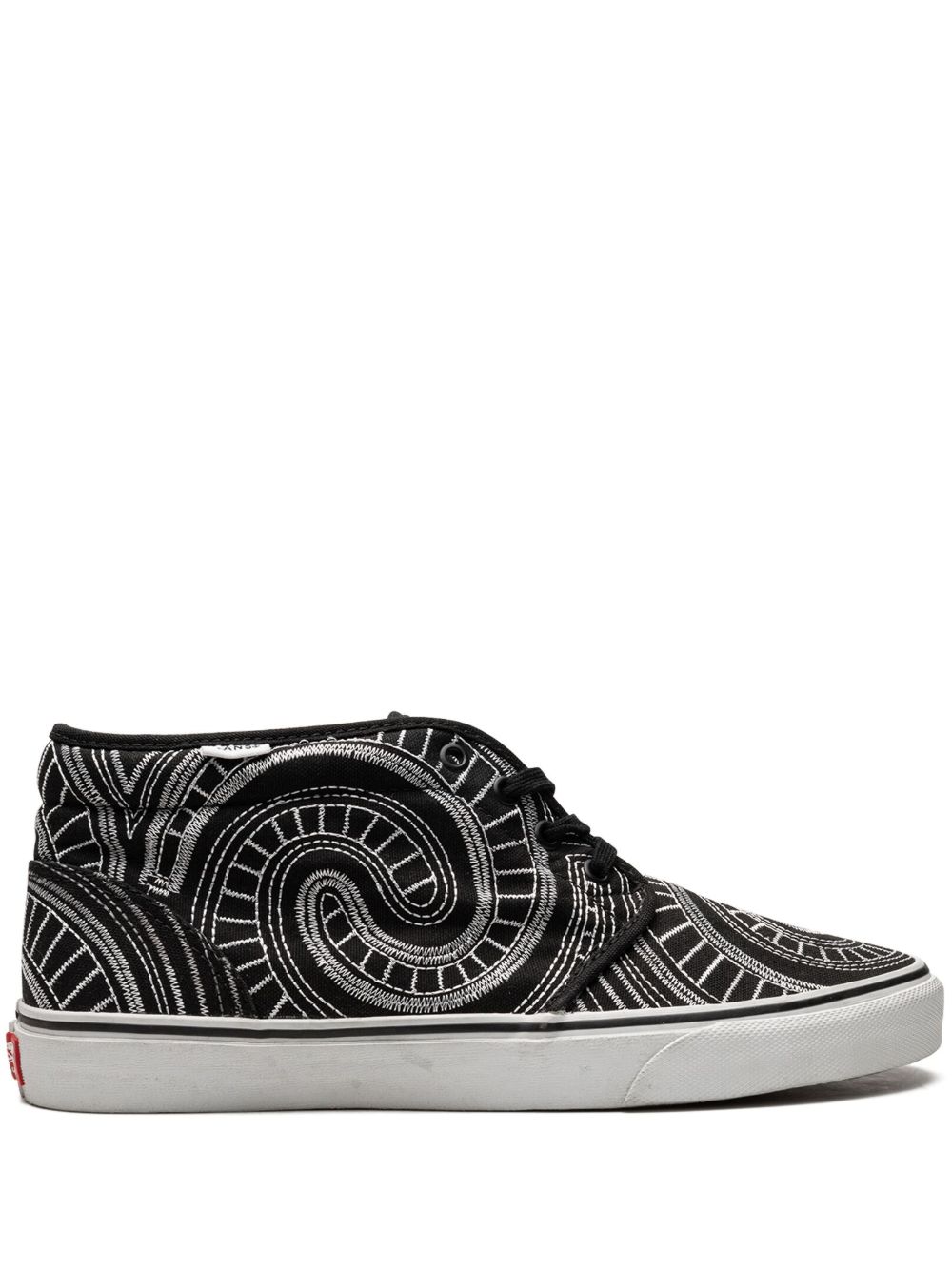 Vans x Supreme Spiral 马球靴 - 黑色
