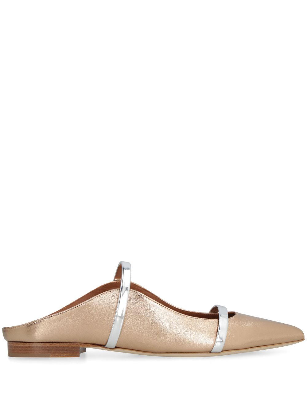 Malone Souliers Maureen穆勒鞋 - 金色