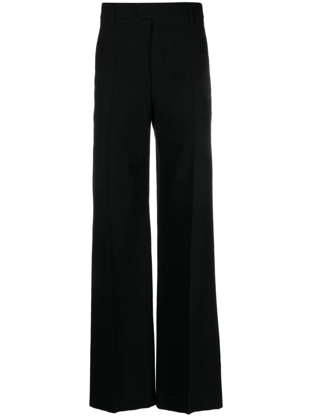 Ann Demeulemeester Gaspar 喇叭裤 - 黑色