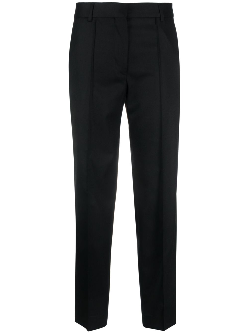 Officine Generale Roxane 露踝裤 - 黑色