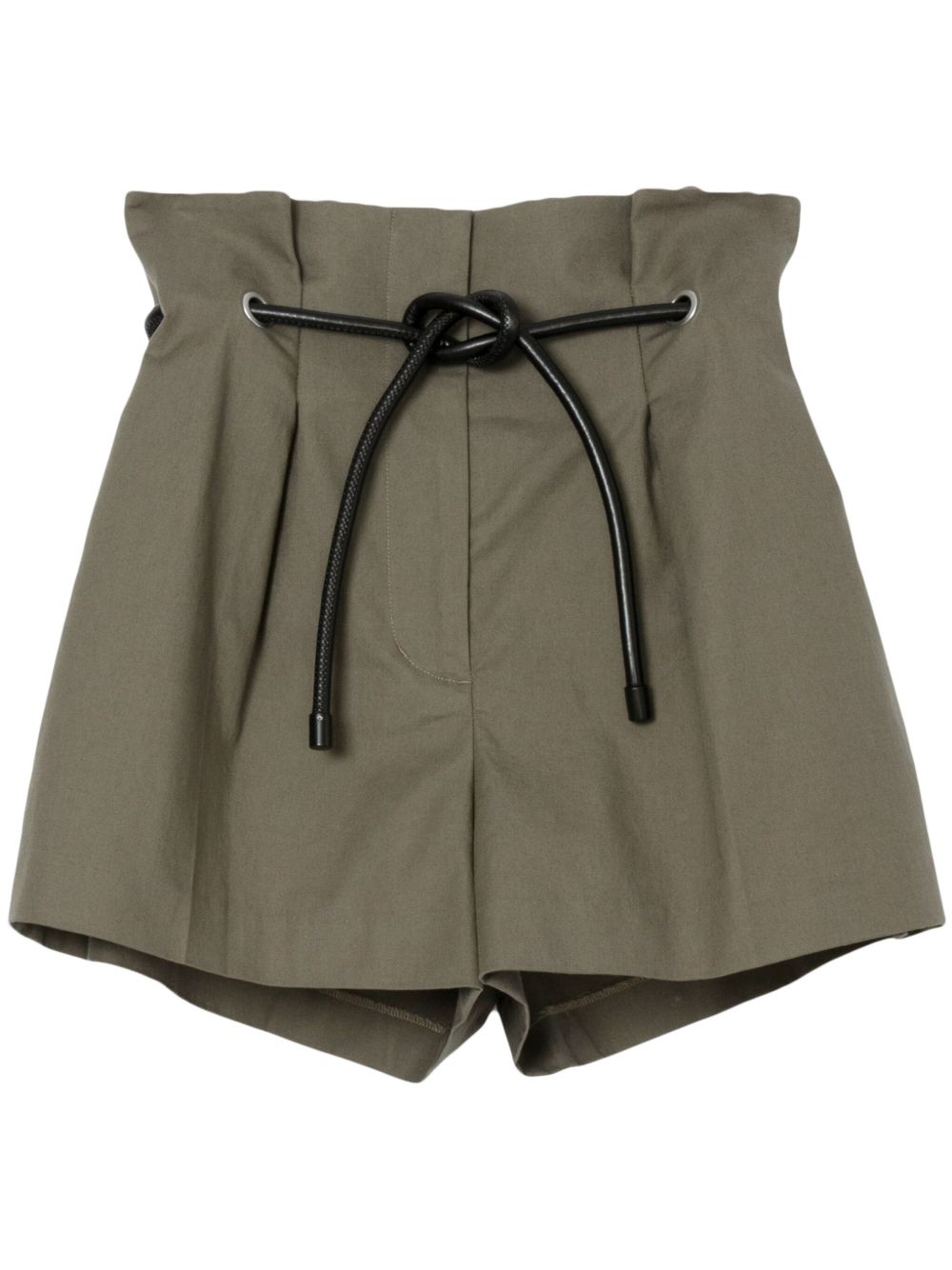 3.1 Phillip Lim Origami 束腰短裤 - 绿色