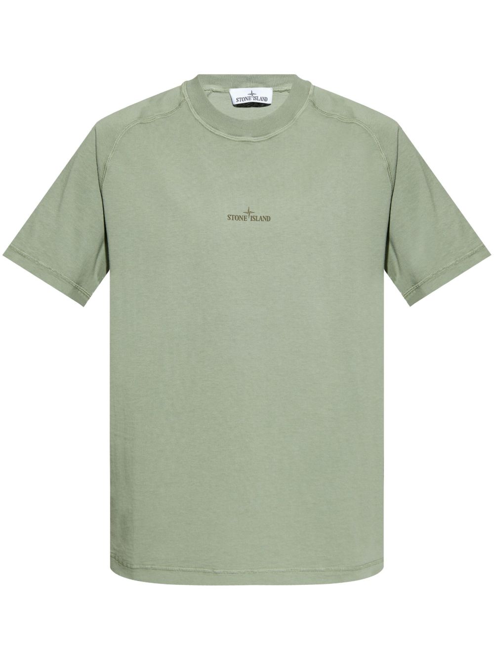 Stone Island Compass 图案T恤 - 绿色