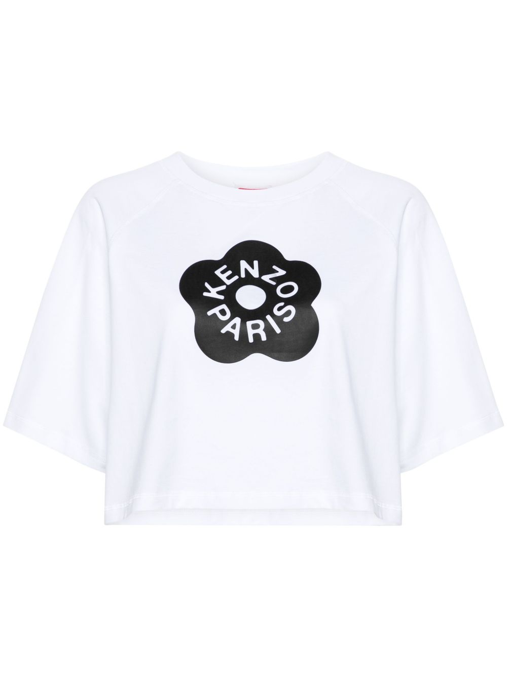 Kenzo Boke Flower 2.0 短款T恤 - 白色