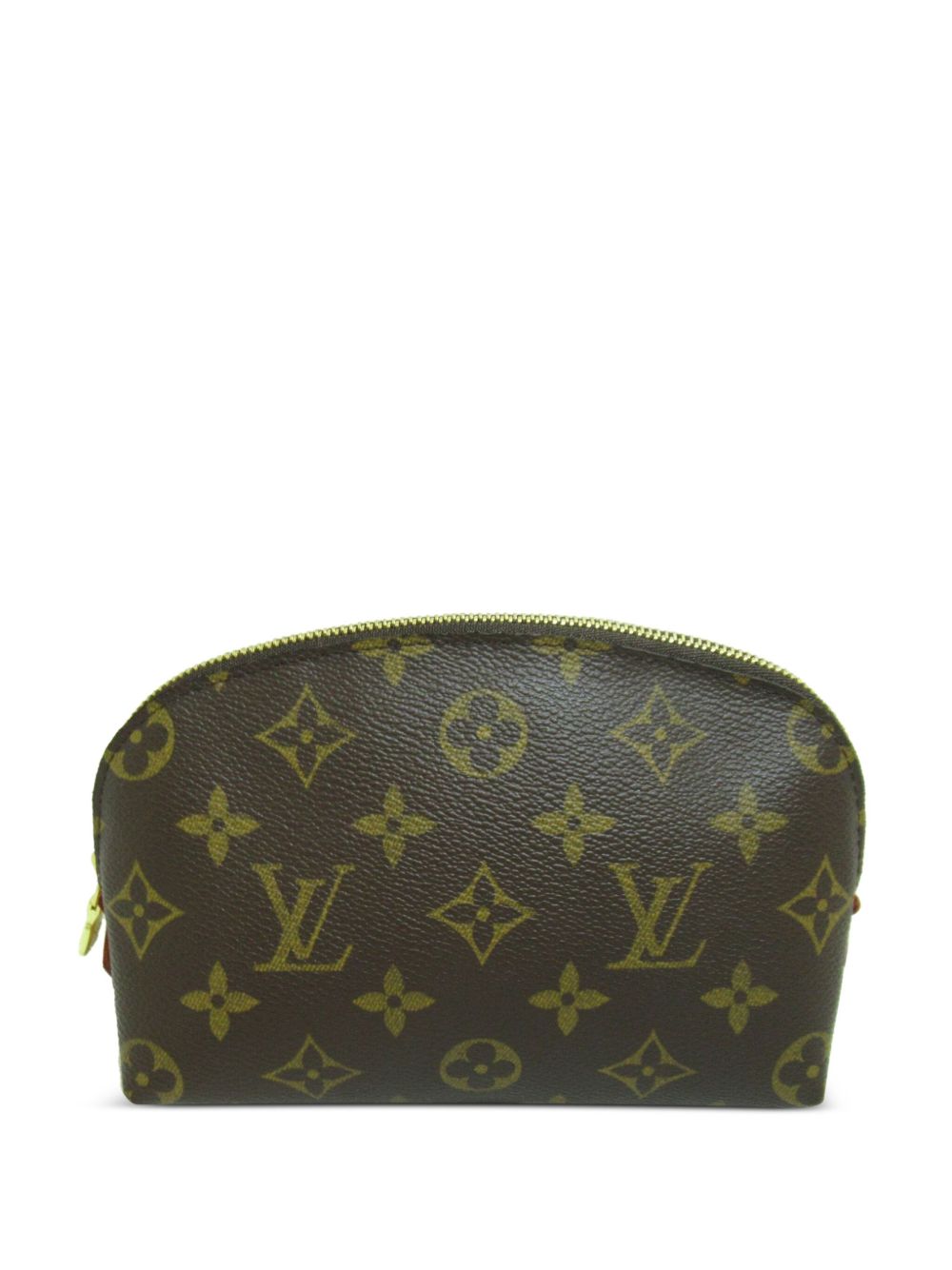 Louis Vuitton Pre-Owned Cosmetic 小袋（2003年典藏款） - 褐色