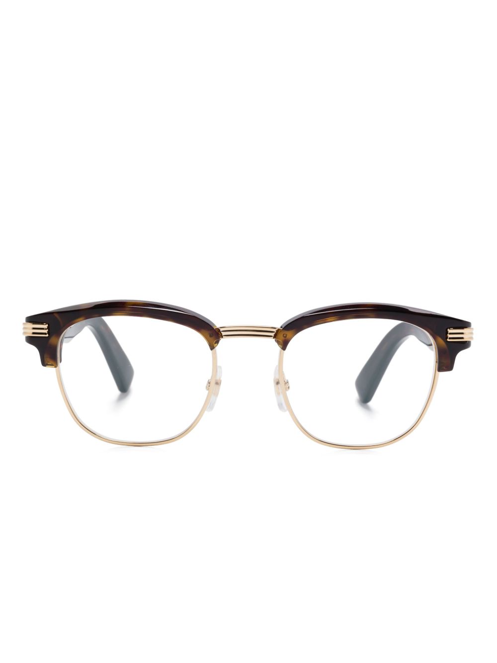 Cartier Eyewear Première De Cartier 眼镜 - 金色