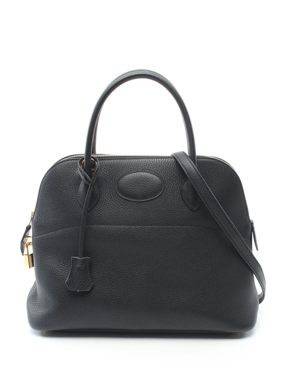Hermès Pre-Owned Bolide 31 手提包（2019年典藏款） - 黑色