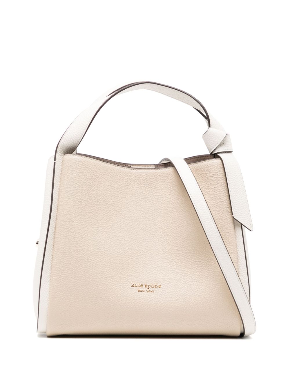 Kate Spade Knott 中号斜挎包 - 中性色