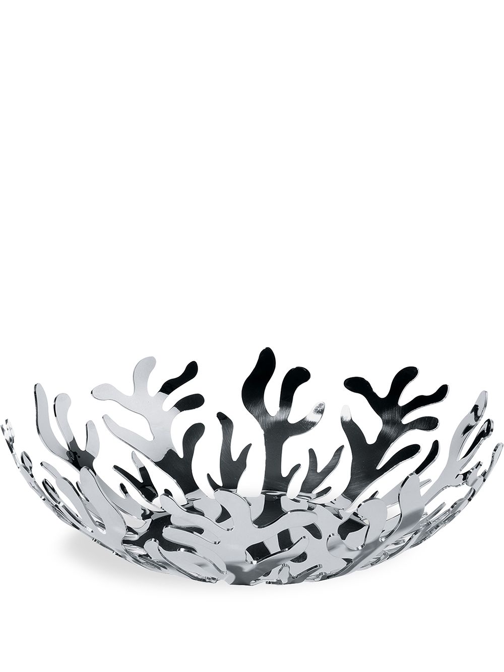 Alessi Mediterraneo 水果碗 - 银色