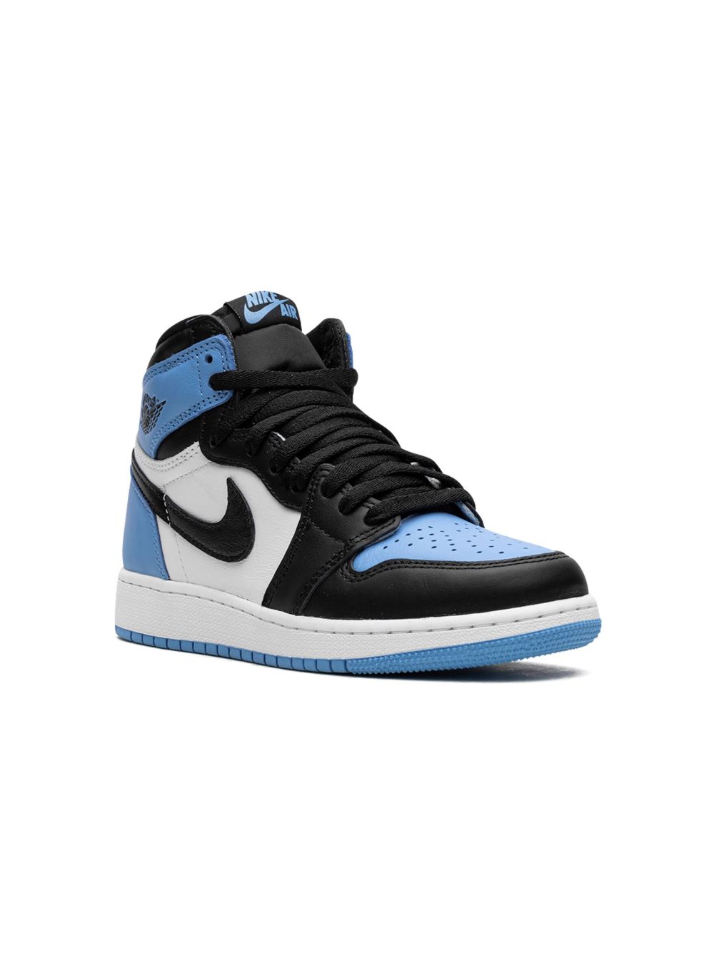 Jordan Kids Air Jordan 1 Retro High OG UNC Toe 运动鞋 - 蓝色