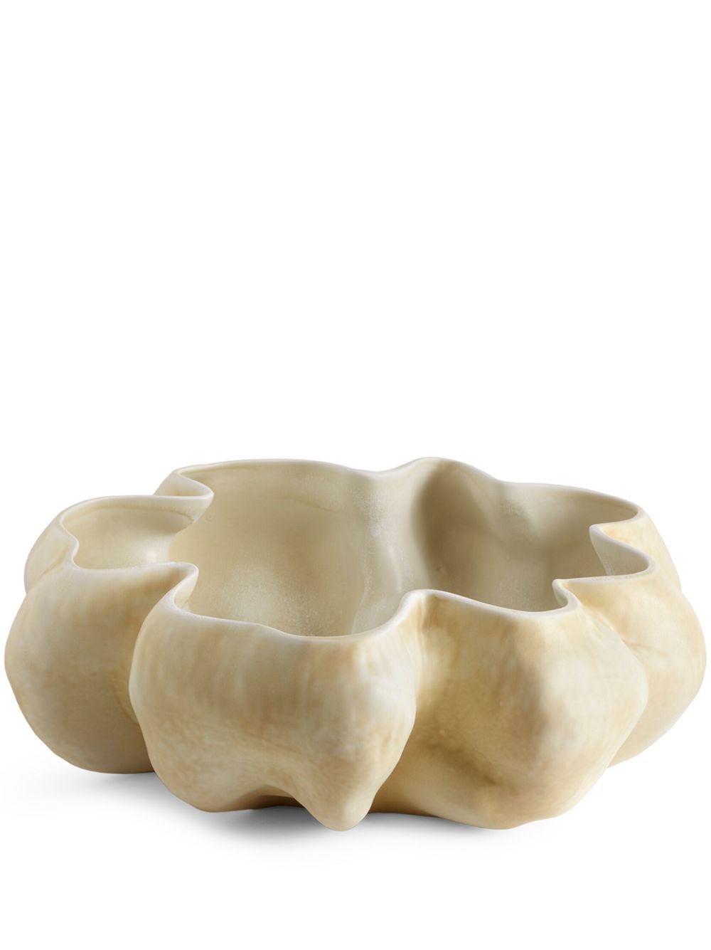 L'Objet Timna 陶瓷餐碗 - 中性色