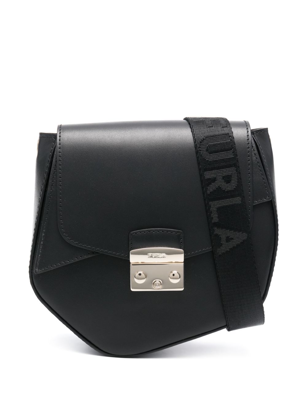 Furla Club 2 小号斜挎包 - 黑色