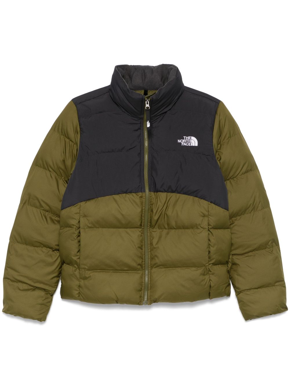 The North Face Saikuru 蓬松夹克 - 绿色